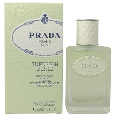 infusion d'iris eau de toilette prada